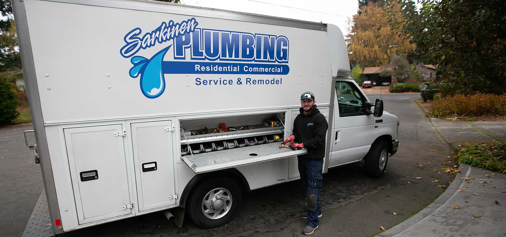 Vancouver Plumber - Sarkinen Plumbing