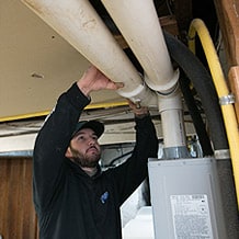 Sarkinen Plumbing takes care of your Woodland drain line problems