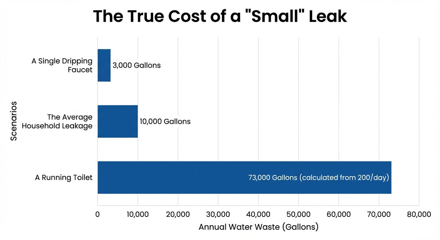 The True Cost of a Small Leak