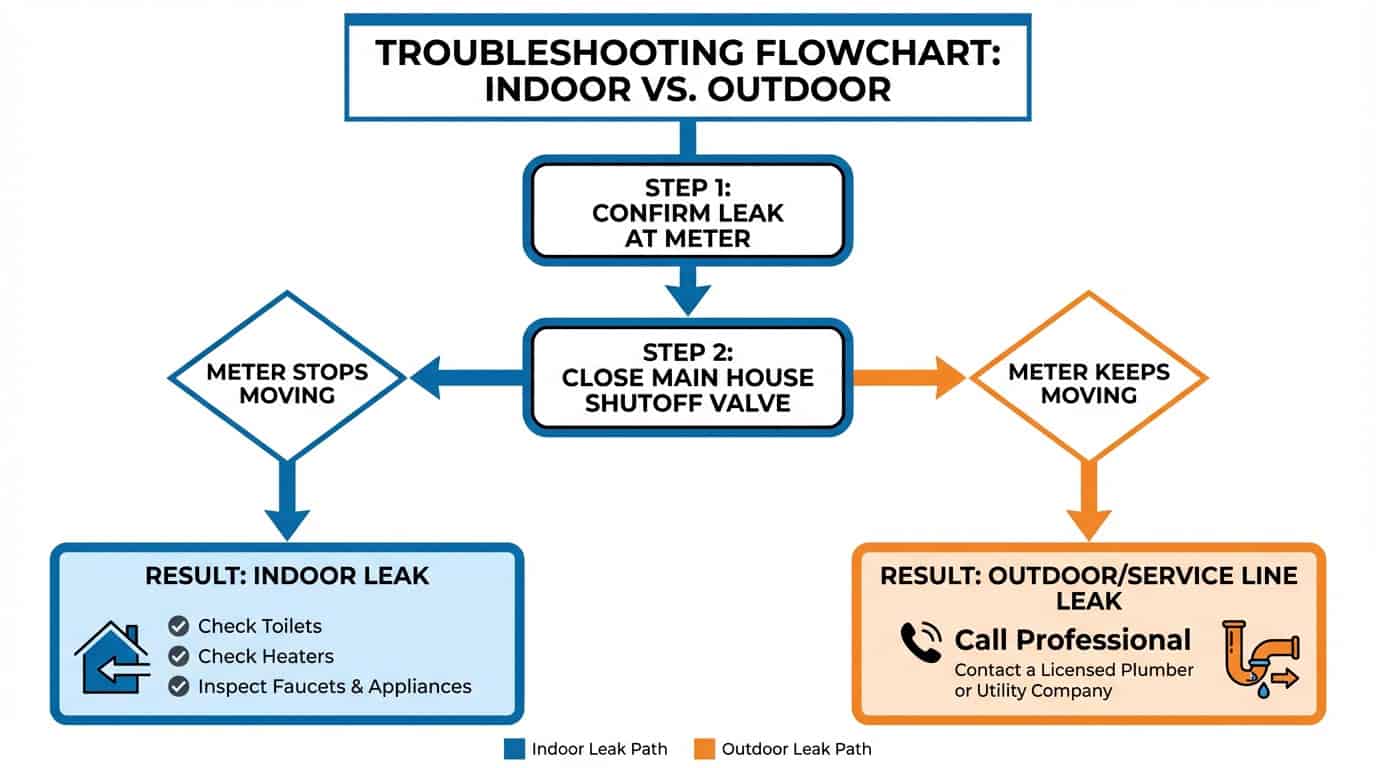 Troubleshooting Flowchart: Indoor vs. Outdoor