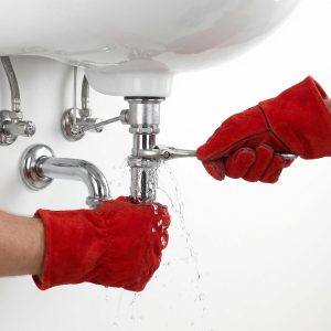 Emergency plumbing service