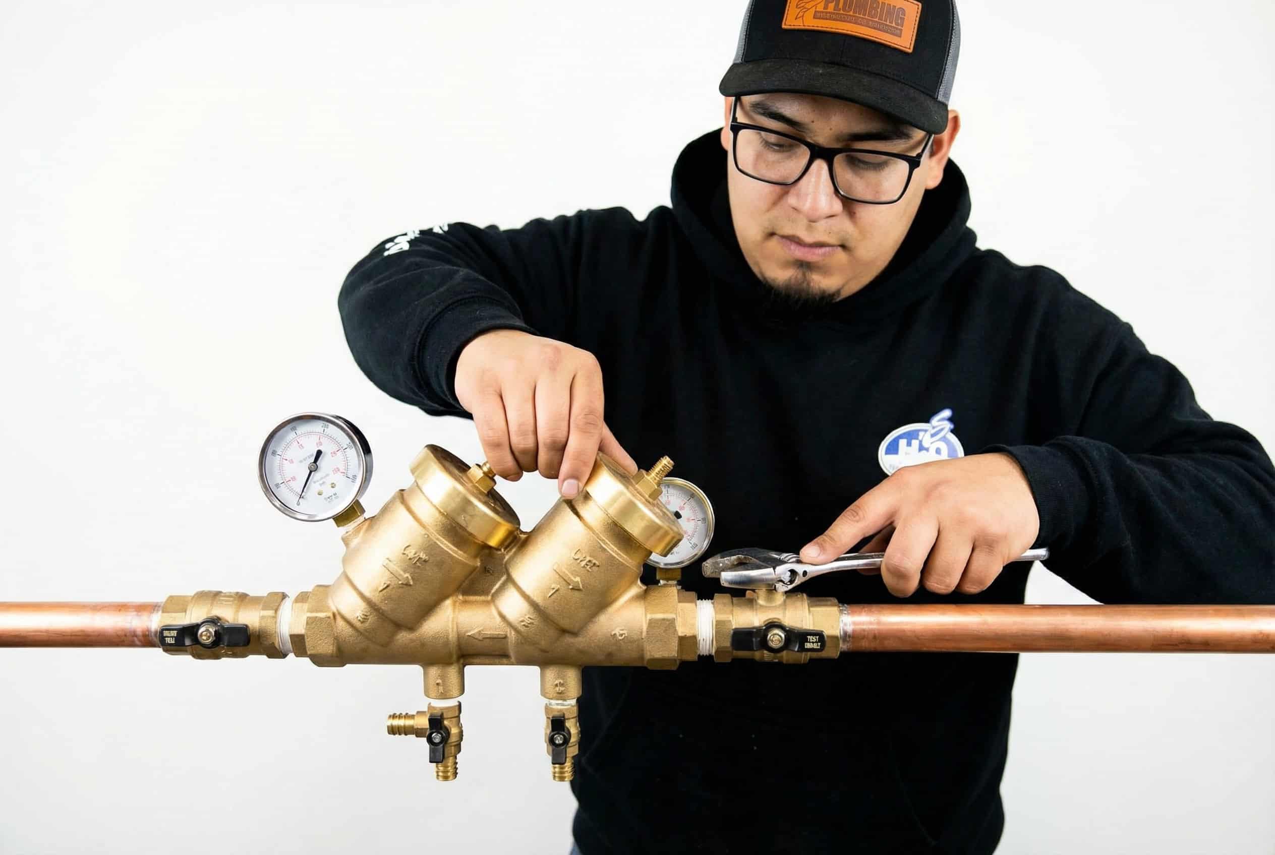 Whole-home water treatment system installed in a rural Woodland property