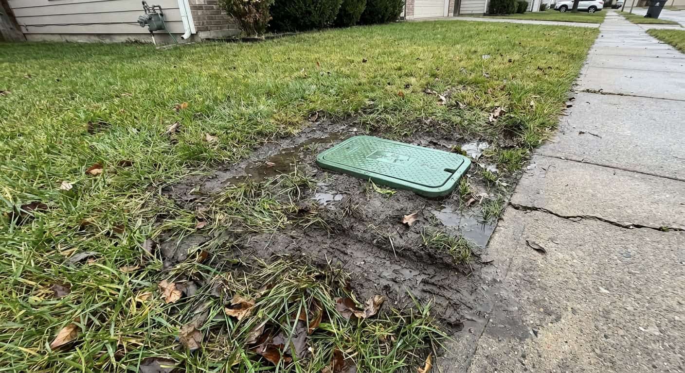 Hidden Yard Leak