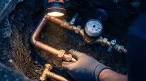 Main Water Line Repair service