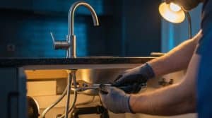 Plumbing Fixture Installation service