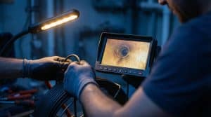 Sewer Line Repair service