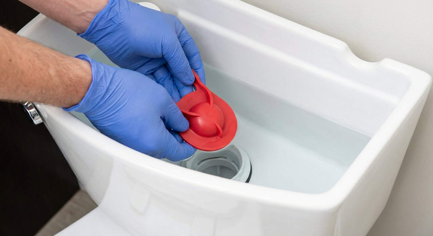 Toilet Flapper Replacement