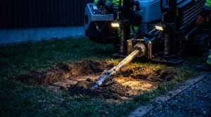 Trenchless Boring service