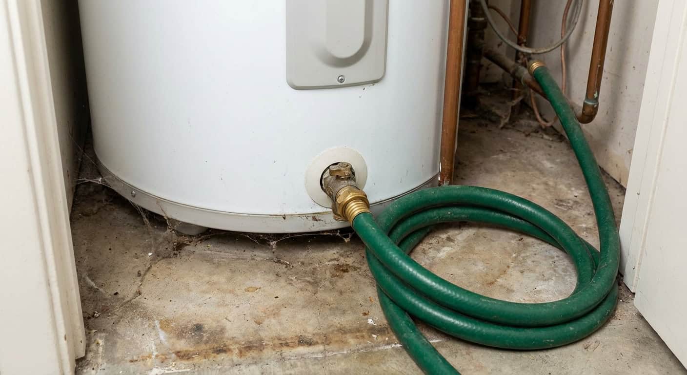 Water Heater Drain Valve